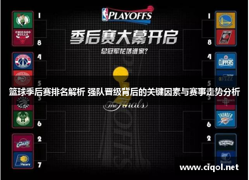 篮球季后赛排名解析 强队晋级背后的关键因素与赛事走势分析 篮球季后赛排名解析 强队晋级背后的关键因素与赛事走势分析