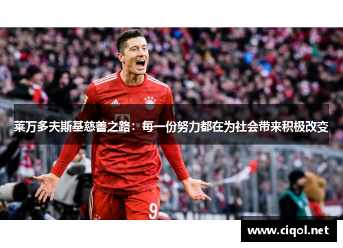 莱万多夫斯基慈善之路:每一份努力都在为社会带来积极改变 莱万多夫斯基慈善之路:每一份努力都在为社会带来积极改变