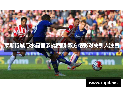 莱斯特城与水晶宫激战回顾 双方精彩对决引人注目 莱斯特城与水晶宫激战回顾 双方精彩对决引人注目