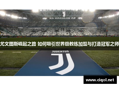 尤文图斯崛起之路 如何吸引世界级教练加盟与打造冠军之师