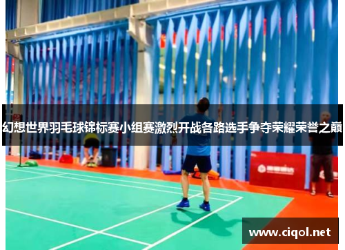 幻想世界羽毛球锦标赛小组赛激烈开战各路选手争夺荣耀荣誉之巅